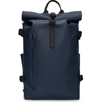 Rains Rucksack Rolltop Large Blau