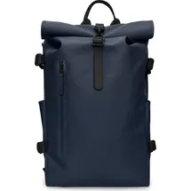 Rains Rucksack Rolltop Large Blau
