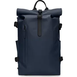 Rains Rucksack Rolltop Large Blau