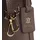 lazarotti Bologna Leather Schultertasche Leder Grau