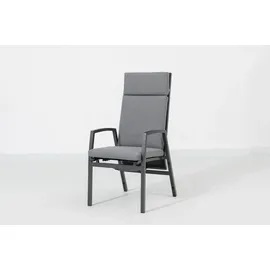 Gardissimo VIGO MOVE Gartenstuhl 54 x 54 x 113 cm grau 4 St.