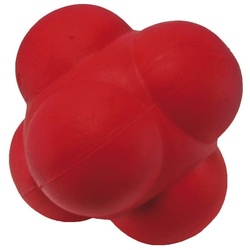 EDUPLAY Spielzeug-Gartenset Reaktionsball groß, Ball Geschicklichkeit rot