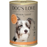 DOG'S LOVE Dog ́s Love Senior Pute & Light HUNDE SENIOREN NASSFUTTER