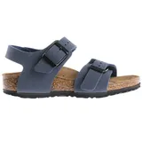 Birkenstock New York Kids Unisex-Kinder Sandalen, Blau (Navy), 29