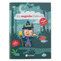 Tonies Ein magisches Malbuch 1 St. Mehrfarbig/Grün
