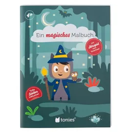 Tonies Ein magisches Malbuch 1 St. Mehrfarbig/Grün