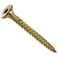 Sanundo Jet-Fast Spanplattenschrauben 5,0 x 35 mm 500 Stück