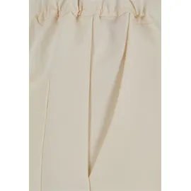 URBAN CLASSICS Viscose Twill Playsuit White Sand XS