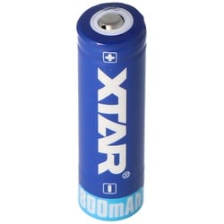 Xtar 14500 - 800 mAh 3,6 V bis 3,7 Volt geschützter Li-Ion-Akku 50,5x14,3mm