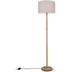 Trio Stehlampe Korba Holz