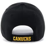 '47 47 Brand NHL Vintage Vancouver Canucks '47 MVP HVIN-MVP19WBV-BK85 Schwarz 00