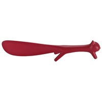 WAOCEO Schuhlöffel Eichhörnchenform, Schuhlöffel, geeignet for Hotelbedarf, Haushalt und den täglichen Gebrauch Schuhanzieher (Color : Red)