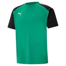 Puma teamPACER Trikot Herren pepper green/black/white XL