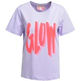 Smith & Soul T-Shirt mit Neon-Print lila M (38)