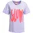 Smith & Soul T-Shirt mit Neon-Print lila M (38)