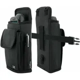 Mobilis Holster L Umhängetasche für Handgerät Schwarz