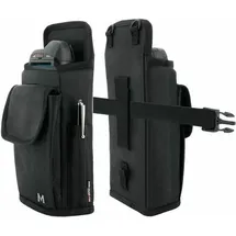 Mobilis Holster L Umhängetasche für Handgerät Schwarz
