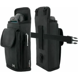 Mobilis Holster L Umhängetasche für Handgerät Schwarz
