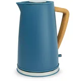Schneider Wasserkocher Fjord Line 1,7l p, Wasserkocher, Blau