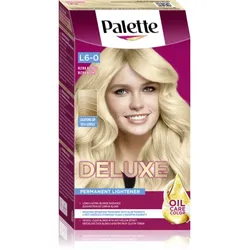 Schwarzkopf Palette Deluxe Entfärber zur Aufhellung der Haare Farbton L6-0 Ultra Blonde 1 St.