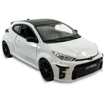 MAISTO 532909 - Toyota GR Yaris 1:24 weiß