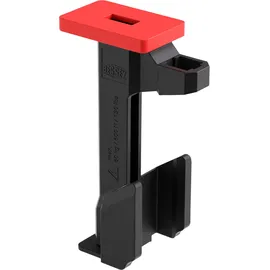 Bessey Einhandzwinge Kunststoff rot/schwarz