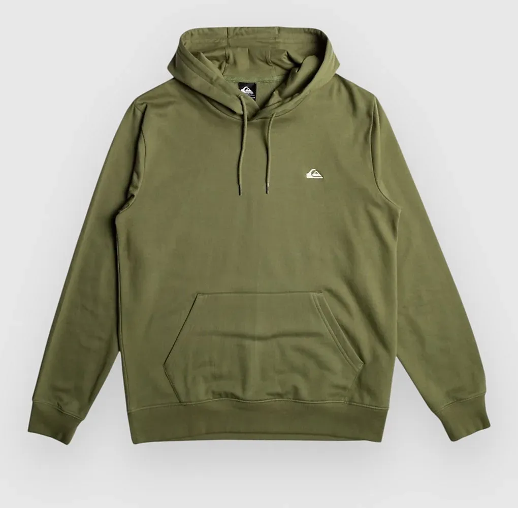 Quiksilver Basic Hoodie four leaf clover Gr. S