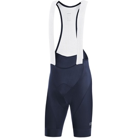 Gore Wear C3 Bib Shorts+ Kurze Trägerhose, Orbit Blue, S EU