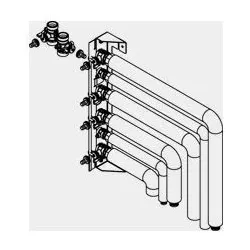 Viessmann Montagehilfe Aufputz nach links 2C ZK06226