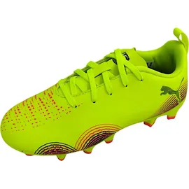 Puma Future 8 Play FG/AG Kinder Yellow Alert/Puma Black/Sun Struck 31