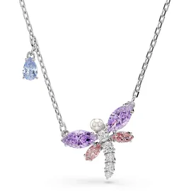 Swarovski Kette Ariana Grande Capsule 5737383 lila/silber/transparent / Silber