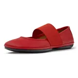 Camper Damen Rechts Nina 21595 Mary Jane, Rot 258, 40 EU
