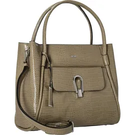 Picard Croco - Henkeltasche 36 cm Synthetik (cactus)