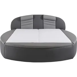 Westfalia Schlafkomfort Rundbett 160 x 200 cm Grau