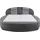 Westfalia Schlafkomfort Rundbett 160 x 200 cm Grau