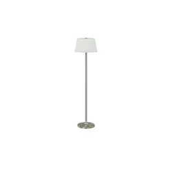 HELL-höllisch gutes Licht Stehleuchte   , silber , Maße (cm): H: 140  Ø: 35