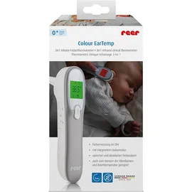 Reer Colour EarTemp 3in1 Infrarot-Fieberthermometer 1' Infrarot