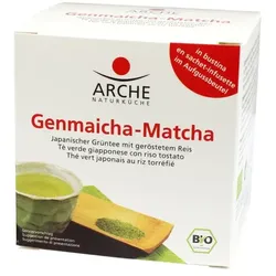 Arche Genmaicha Matcha bio