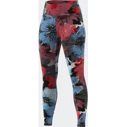 adidas TE AOP TIG Damen lange Fitness-Tights multicolor - XL