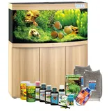 JUWEL® AQUARIUM Kombination Vision 260 LED inkl. Starter-Set, ca. B121/H137/T46 cm, Hellbraun