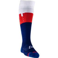 Leatt Royal, Strümpfe - Dunkelblau/Rot/Weiß - 38 EU - 42 EU