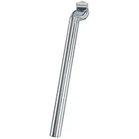 Ergotec Patentsattelstütze Alu 26,6 mm silber 350 mm