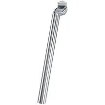Ergotec Patentsattelstütze Alu 26,6 mm silber 350 mm