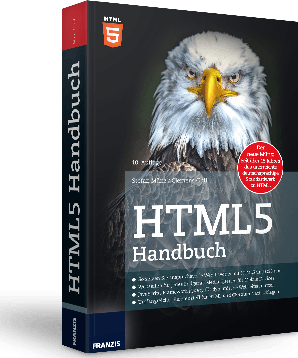 HTML5 Handbuch - 10. Auflage