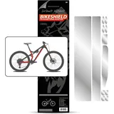 bikeshield protection Rahmenschutzfolie Fullpack regular glänzend schwarz
