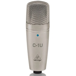 Behringer Mikrofon, C-1U USB Kondensatormikrofon