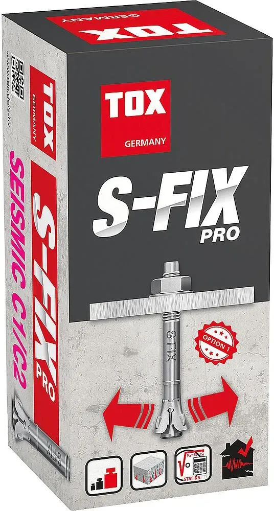 Bolzenanker S-Fix Pro M16x145/28 mm