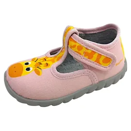 Fischer Hausschuh rosa 22