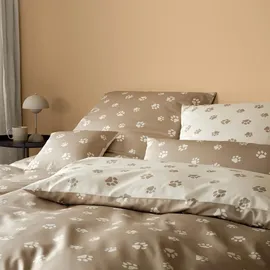 ELEGANTE WE LOVE DOGS Paws Beige 40 x 80 cm