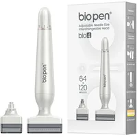 Derma Stamp 2 in 1 Upgrade 2025 – Austauschbare Köpfe 64 Pins + 120 Pins | 0–3,0 mm Einstellbar Dermastamp Microneedling | Gegen Haarausdünnung| Perfektes Thanksgiving- & Weihnachtsgeschenk (bio 4)